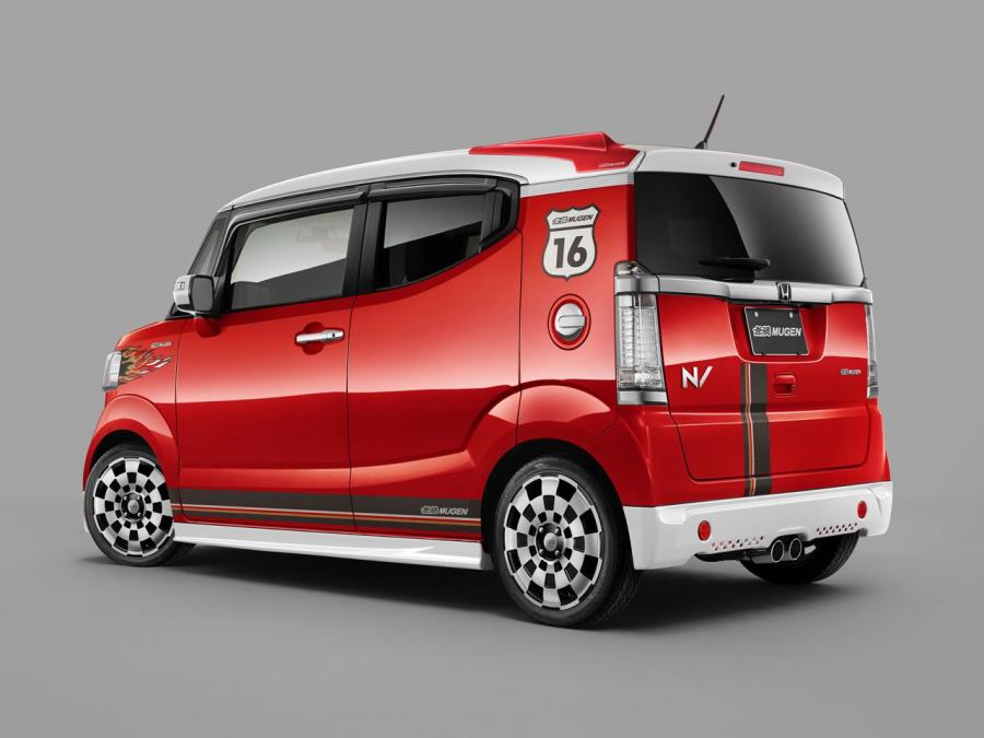  Honda N-BOX Slash by Mugen 2014 года  (фото 2 из 2)
